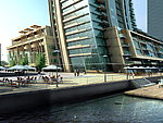 大型商务区建筑模型
