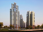 高层建筑效果图
