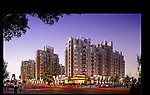 商业建筑效果图
