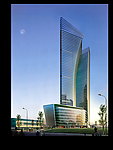 高层建筑效果图