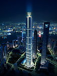 高层建筑效果图