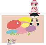 女孩