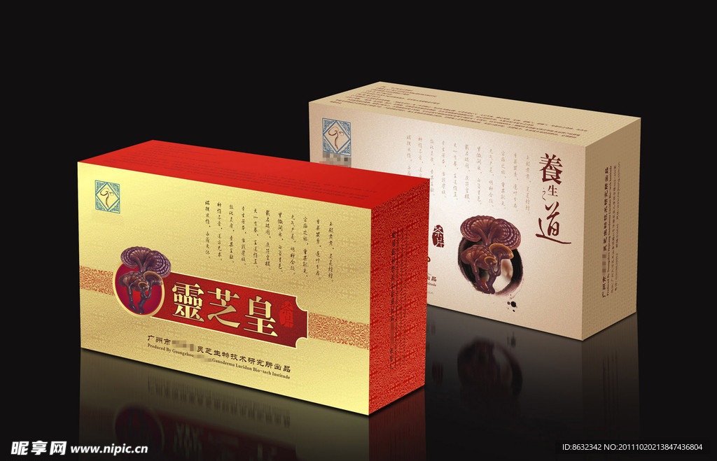 灵芝包装