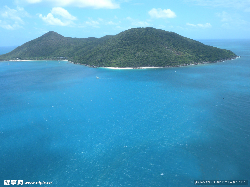 大海 海岛