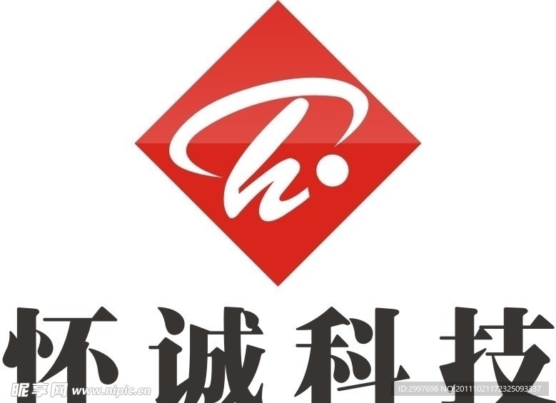 怀诚科技 LOGO