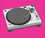 DJ打碟机