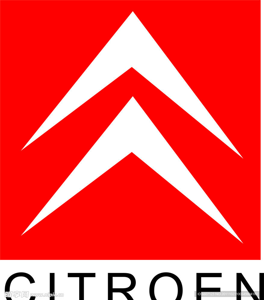 CITROEN 标志 LOGO