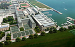 港口建筑效果图