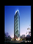 高层建筑效果图