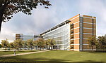办公楼建筑效果图