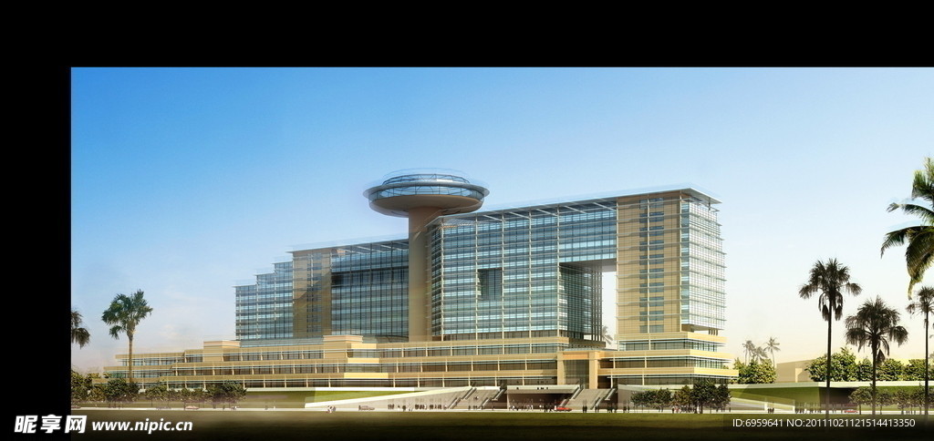 商业建筑效果图