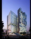 商业建筑效果图