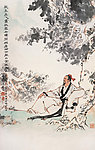 太白像