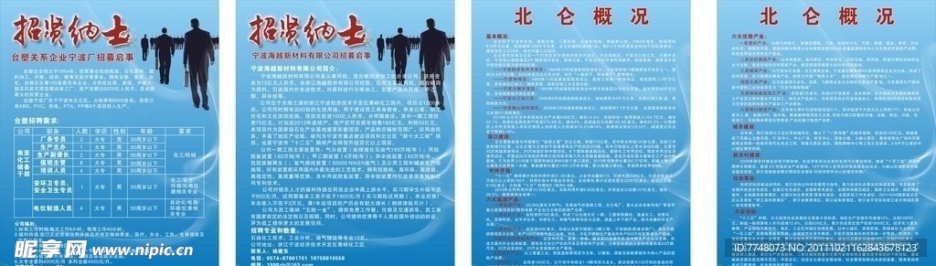 企业招聘海报