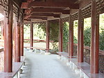 堤角公园长亭