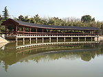 堤角公园长廊