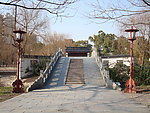 公园石桥
