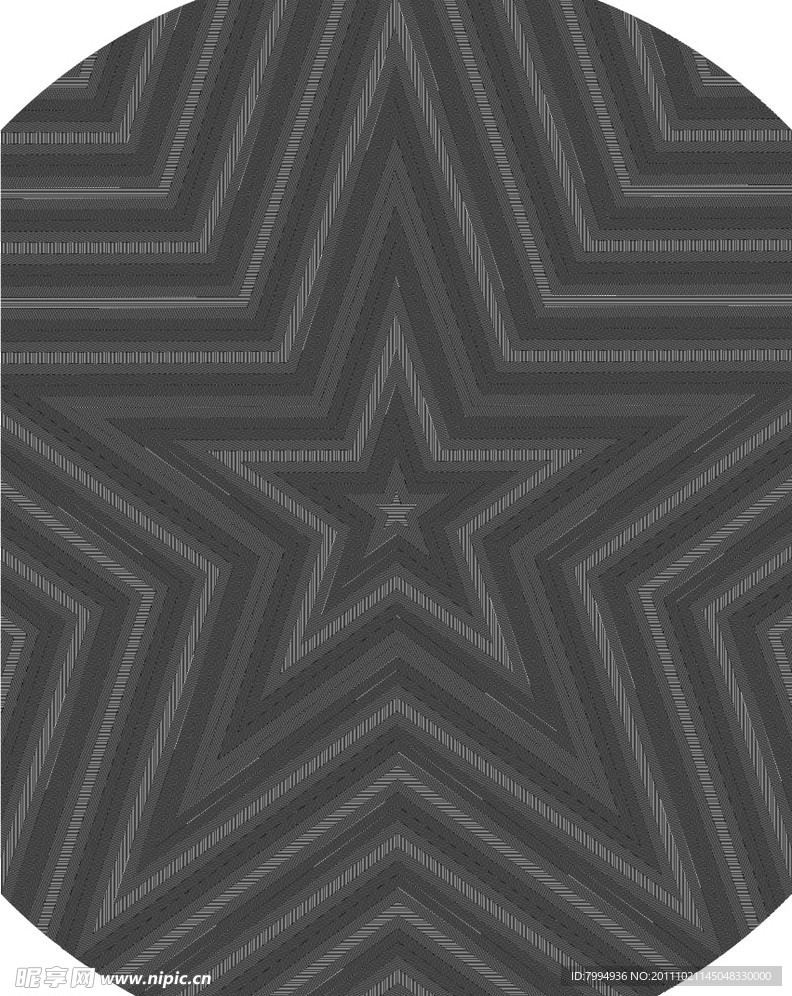 五星圆