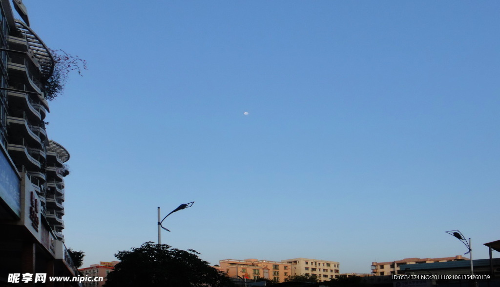 天空