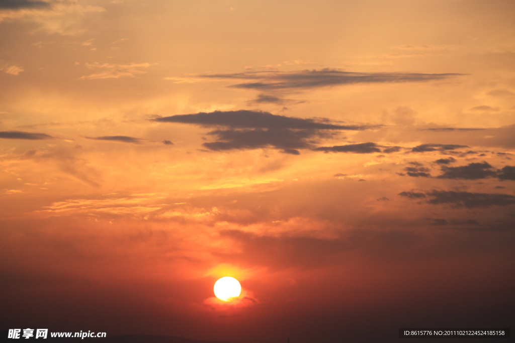 夕阳