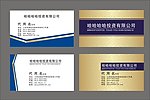 简洁大方名片 高档名片