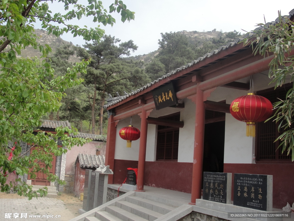 棋山庙宇