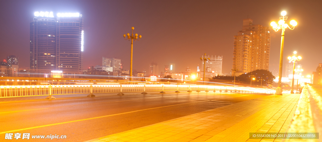 一桥夜景