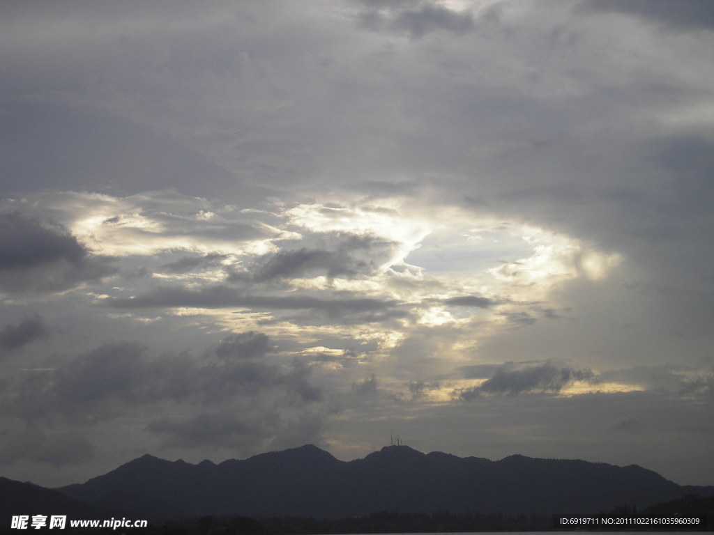天空