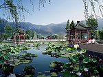 生态公园景观效果图