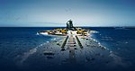 海上公园景观效果图