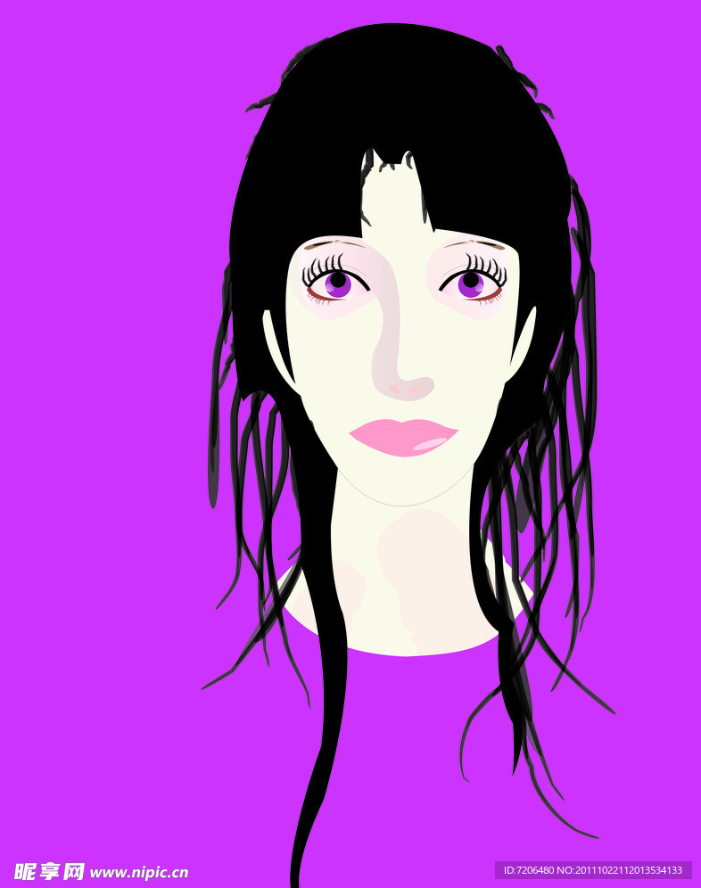 女孩