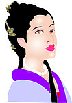 美女