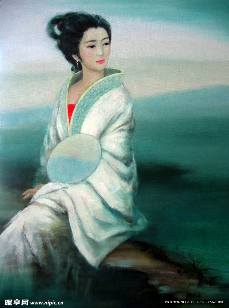 古典美女