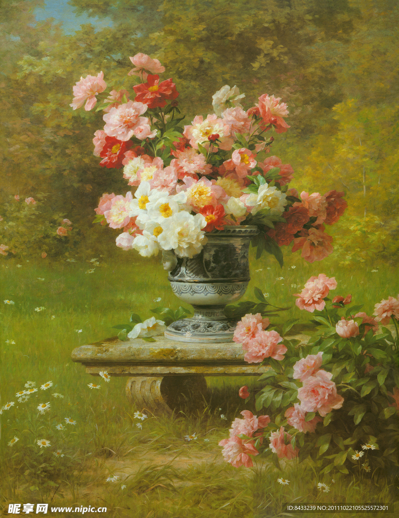 静物花卉油画