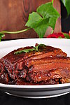 梅菜扣肉东坡肉