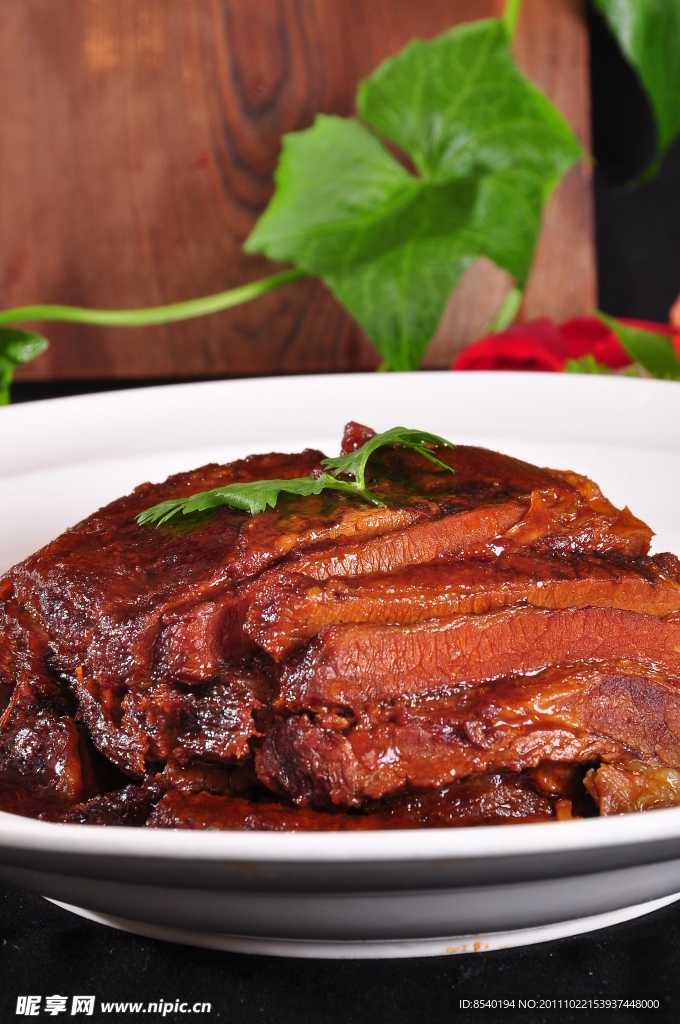 梅菜扣肉东坡肉