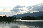 仙女湖日落