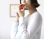居家美女