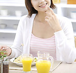 居家美女