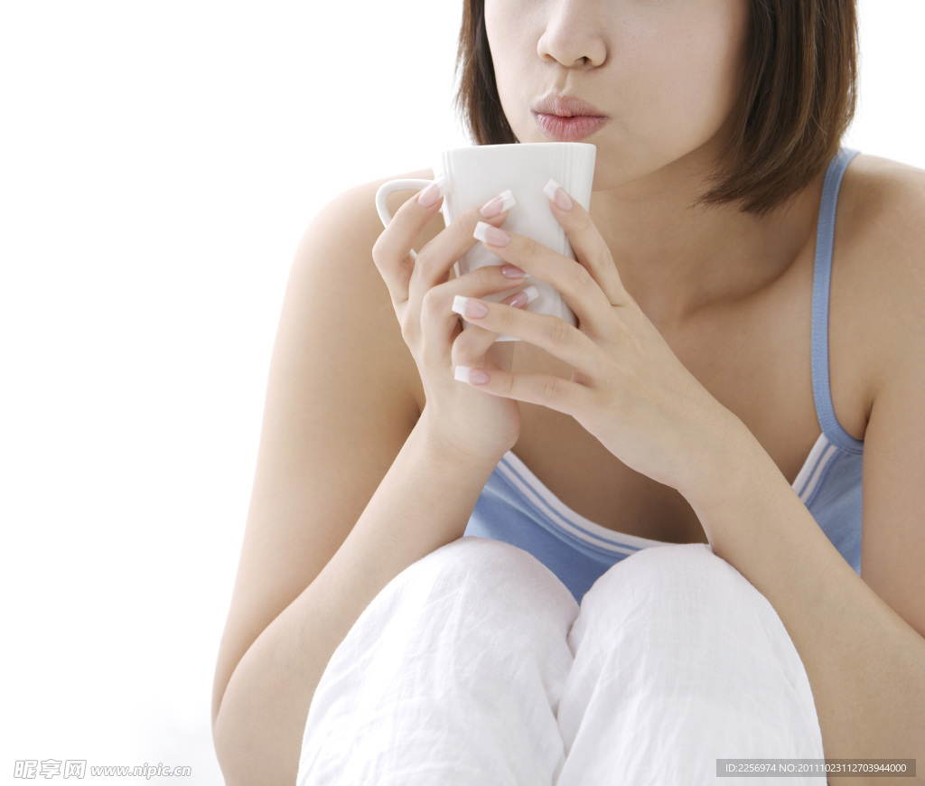 居家美女