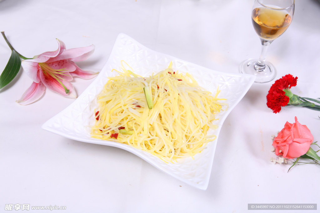酸辣土豆丝