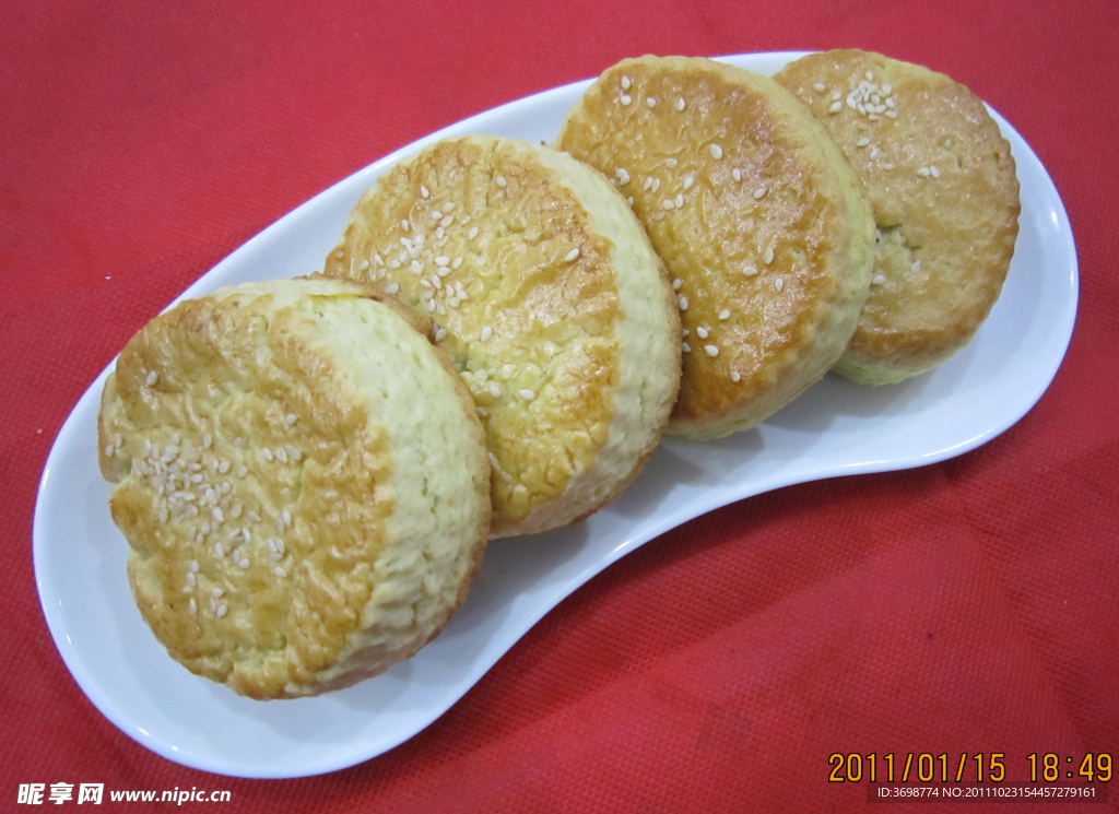 黄油酥饼