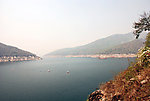 湖泊青山