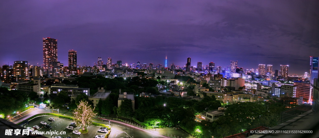 城市夜景