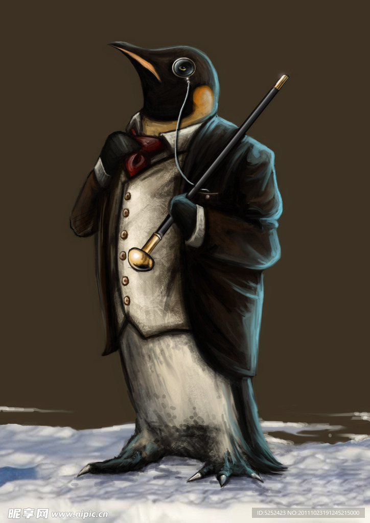 企鹅绅士