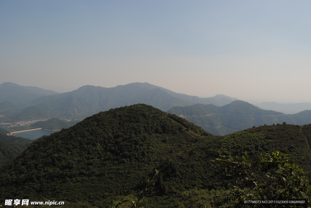 宁波北仑九峰山