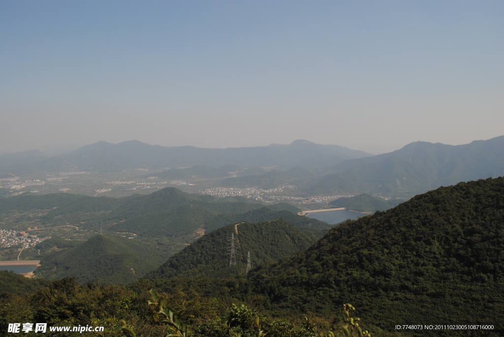 宁波北仑九峰山
