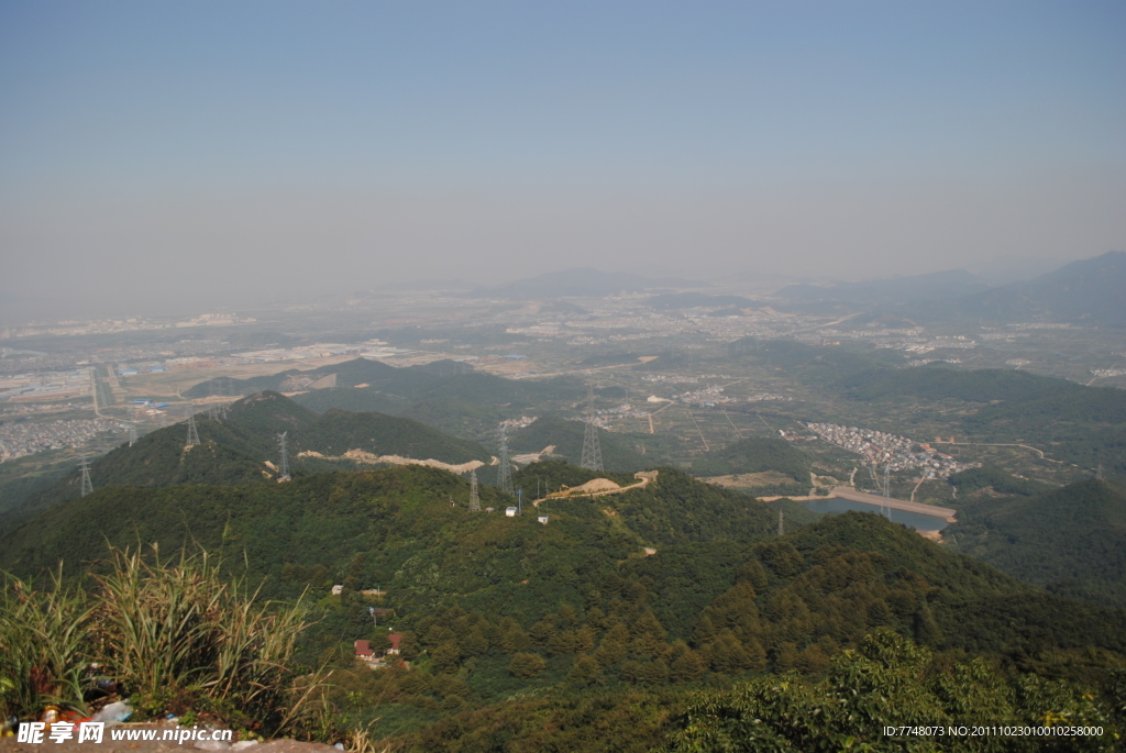 宁波北仑九峰山