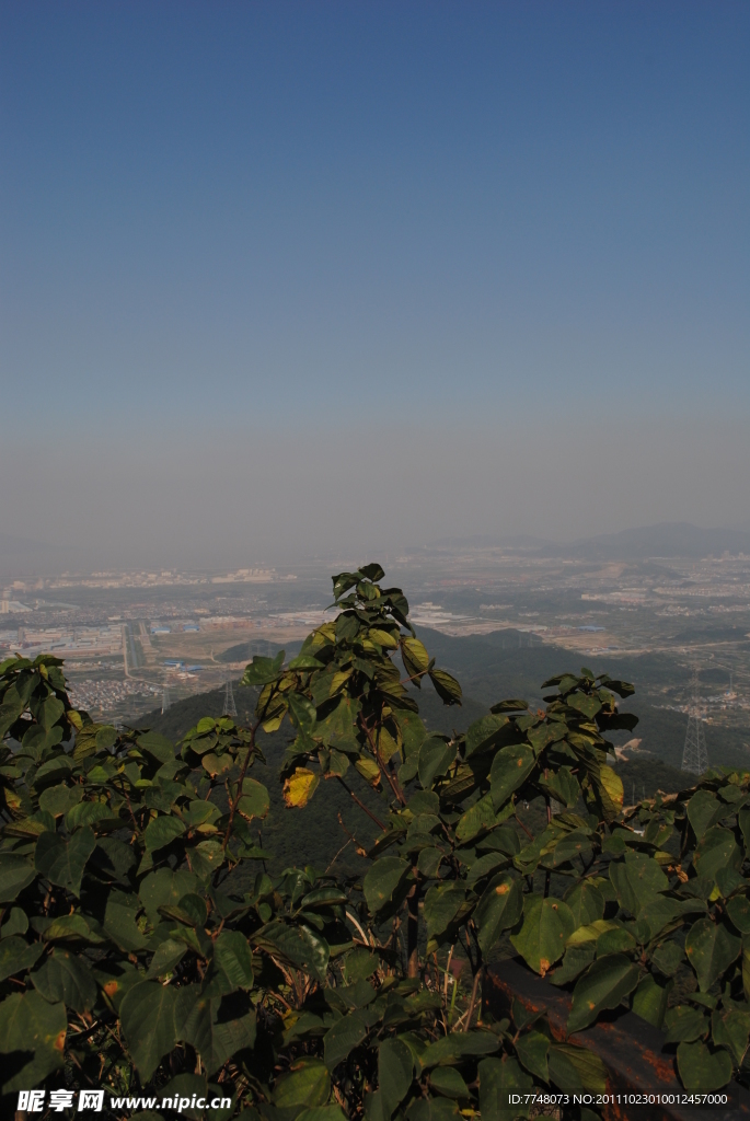 宁波北仑九峰山