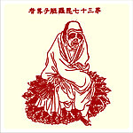 矢量罗汉人物